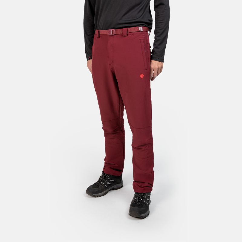 Seasonal man red mountain trousers Chamonix M CO