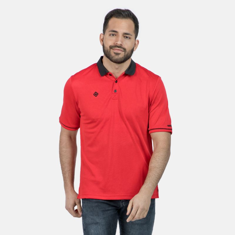 MAN POLO ZHAO RED