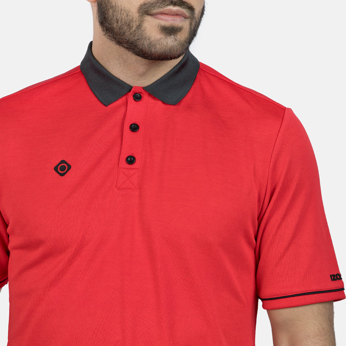  MAN POLO ZHAO RED
