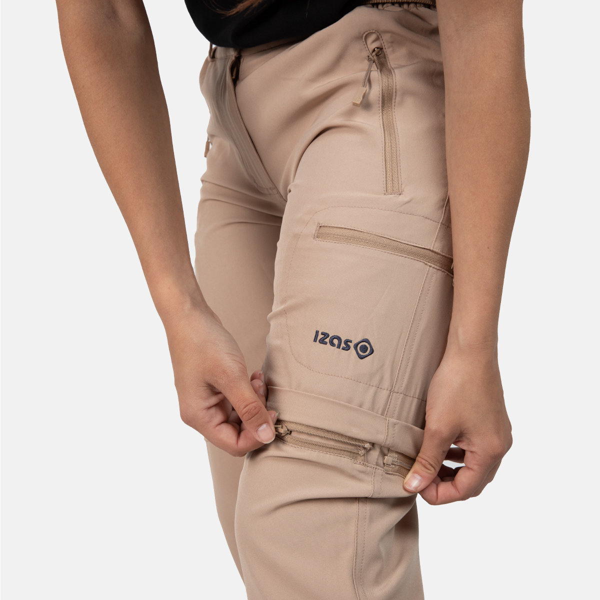 Pantalón Trekking Desmontable (Mujer) - Calafate design